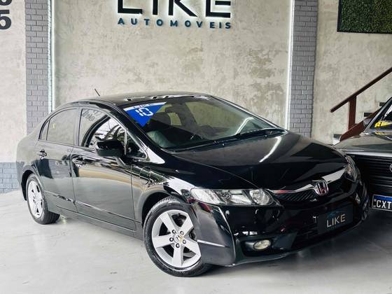 HONDA CIVIC 1.8 LXS 16V FLEX 4P AUTOMÁTICO